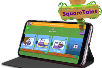 SquareTales Early Reading App