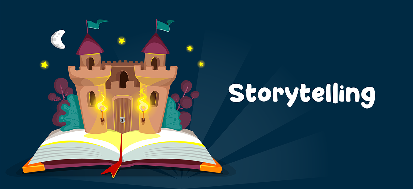 Role of Storytelling in Developing English Proficiency