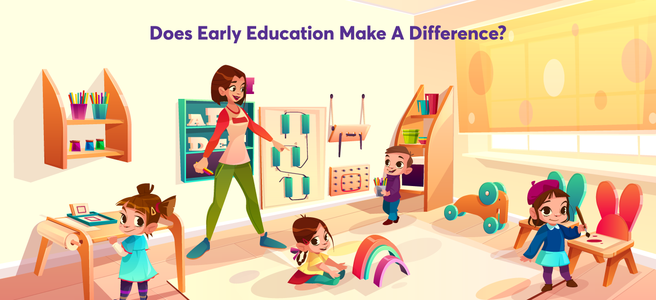 Early Education Brings A Difference