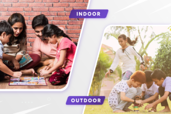 indoor and outdoor games